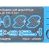 Tamiya 1/48 Japanese Mitsubishi A6M Zero Fighter Detail Parts