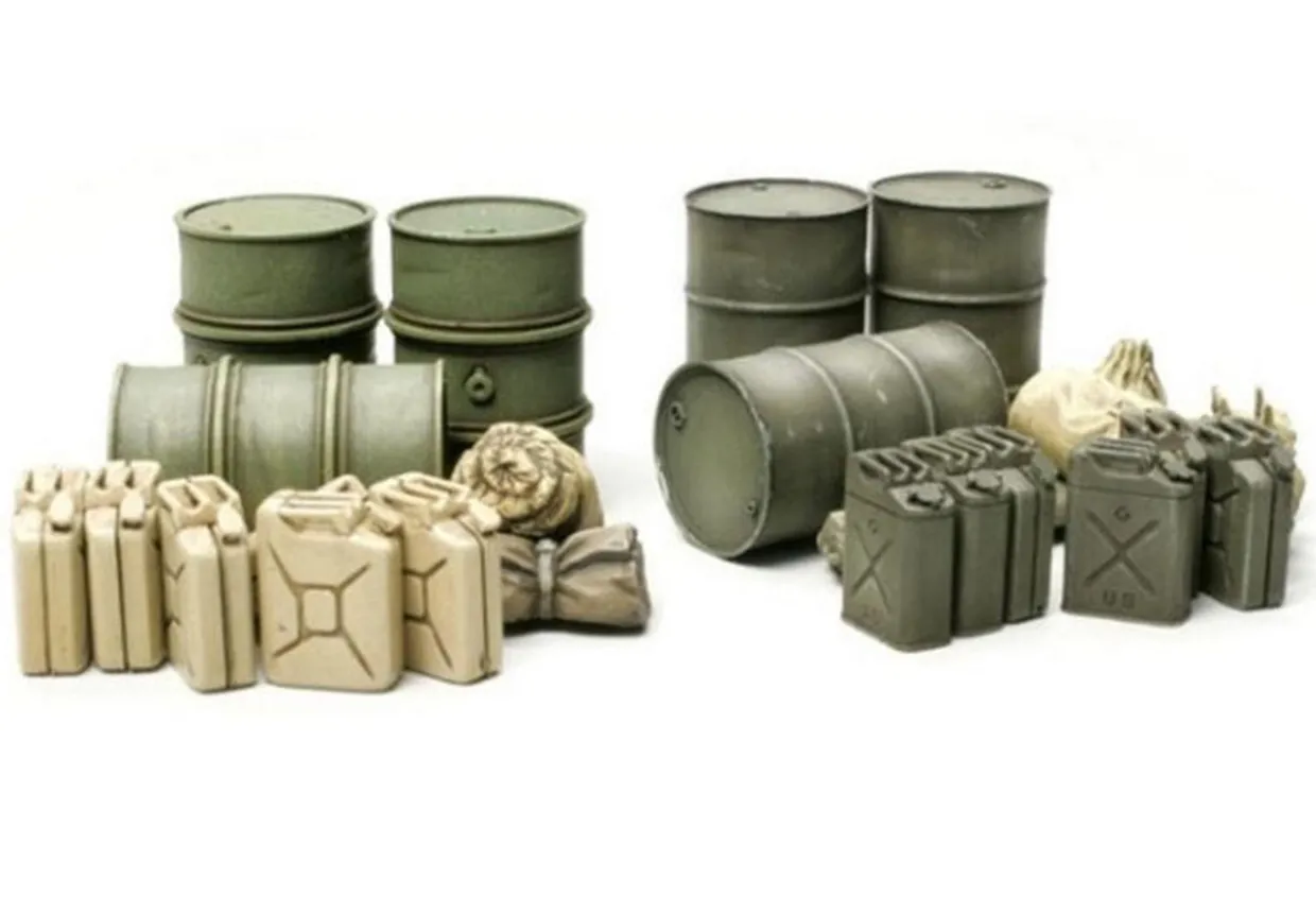Tamiya 1/48 Jerry Can Set