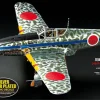 Tamiya 1/48 Kawasaki Ki-61-Id Hien (Tony) Silver Plated with Camo Decals