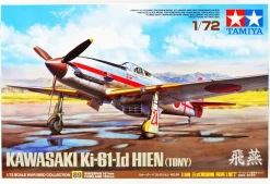 Tamiya 1/72 Kawasaki Ki-61-Id Hien