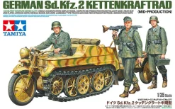 Tamiya 1/35 Kettenkraftrad Mid Production