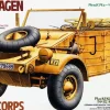 Tamiya 1/35 Kubelwagen Type 82 Africa Corps