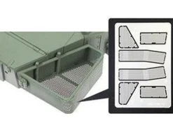 Tamiya 1/35 Leopard 2 Etched Parts