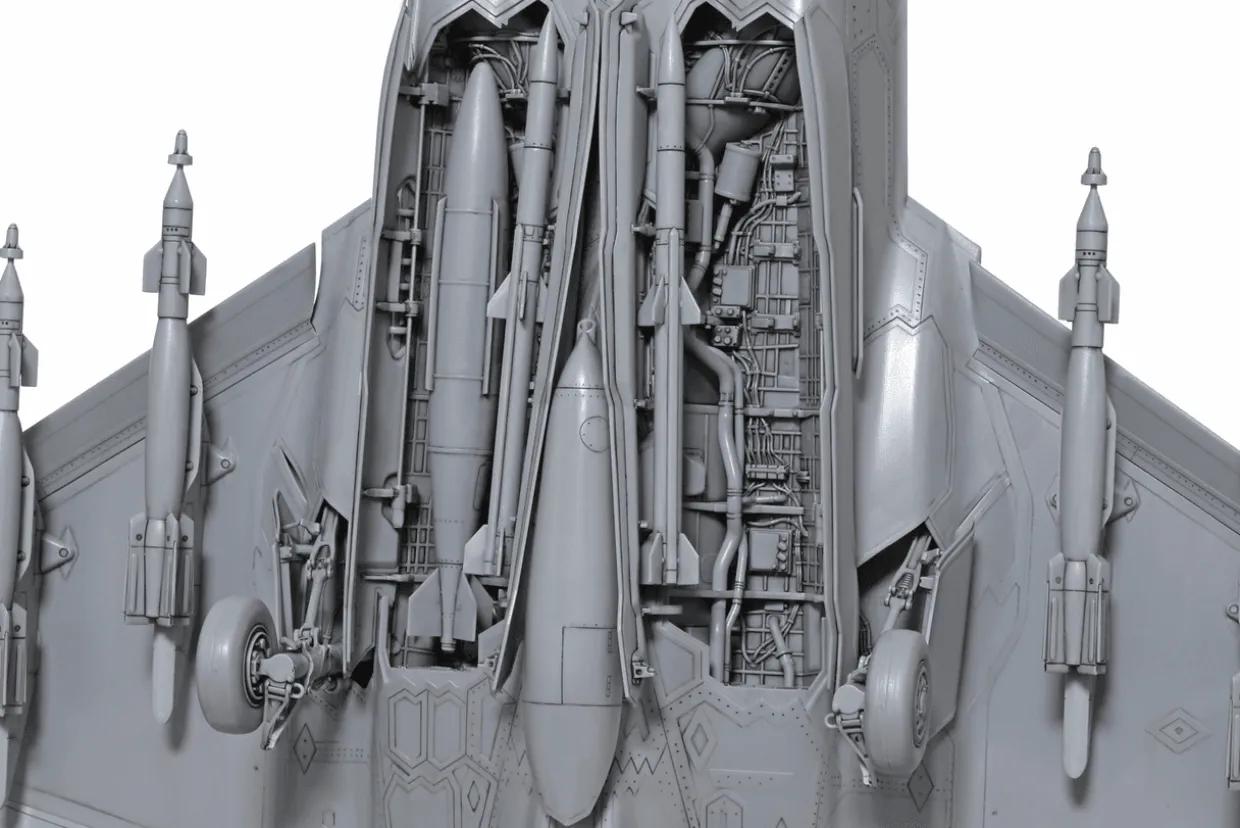 Tamiya 1/48 Lockheed Martin F-35C Lightning II