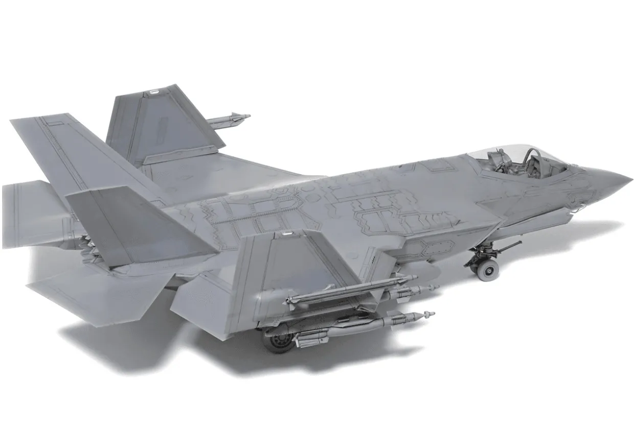 Tamiya 1/48 Lockheed Martin F-35C Lightning II