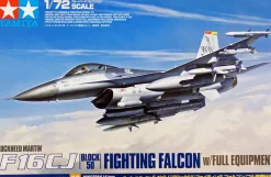 Tamiya 1/72 Lockheed Martin F-16CJ Falcon Block 50