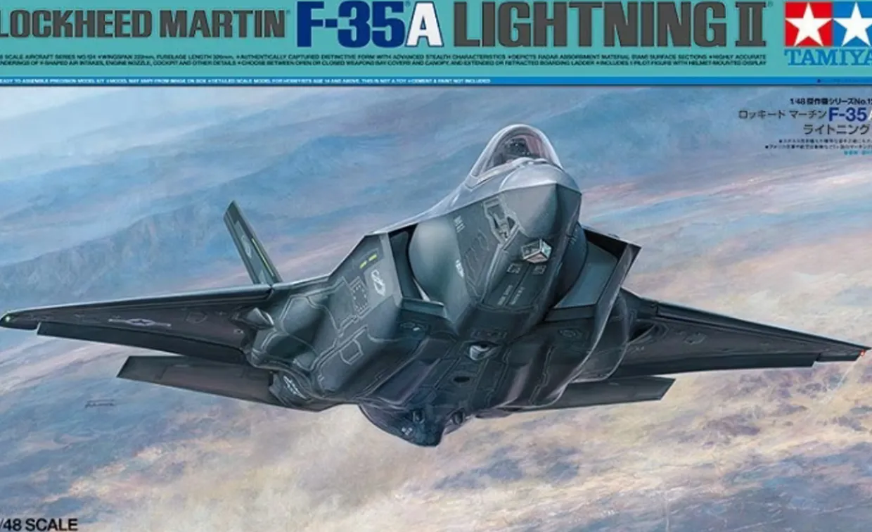 Tamiya 1/48 Lockheed Martin F-35A Lightning II