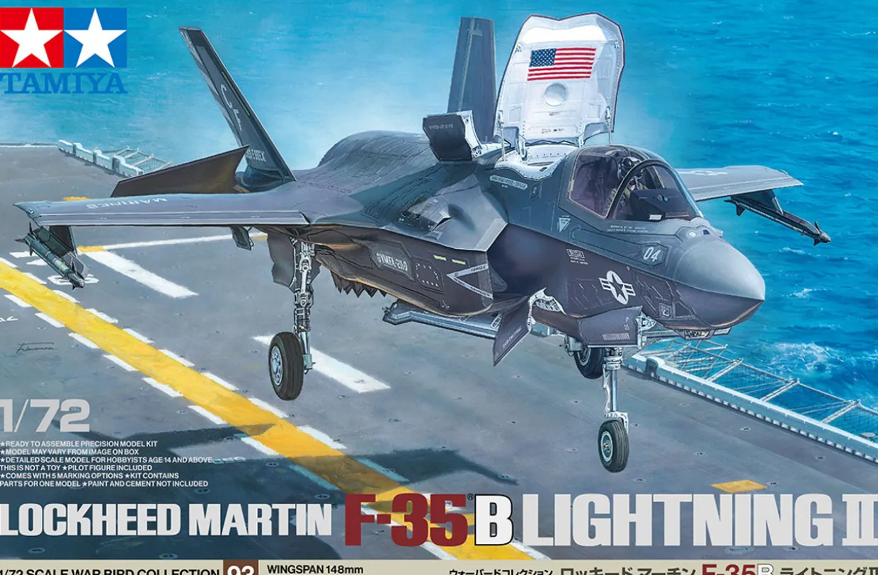 Tamiya 1/72 Lockheed Martin F-35B Lightning II