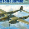 Tamiya 1/48 Lockheed P-38F/G Lightning WW2 Fighter