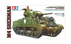 Tamiya 1/35 M4 Sherman Early Production