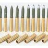 Tamiya 1/35 M4 Sherman 75mm Brass Projectiles