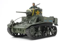 Tamiya 1/35 M3 Stuart Late Production