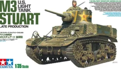 Tamiya 1/35 M3 Stuart Late Production