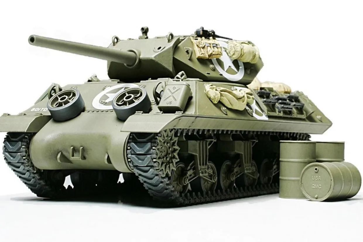 Tamiya 1/48 M10 Tank Destroyer