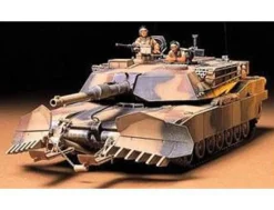 Tamiya 1/35 M1A1 Abrams with Mine Plow