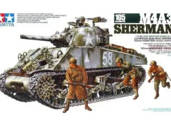 Tamiya 1/35 M4A3 Sherman with 105mm Howitzer