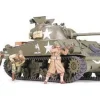 Tamiya 1/35 M4A3 Sherman with 75mm