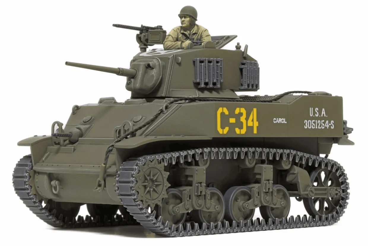 Tamiya 1/48 M5A1 Stuart Light Tank