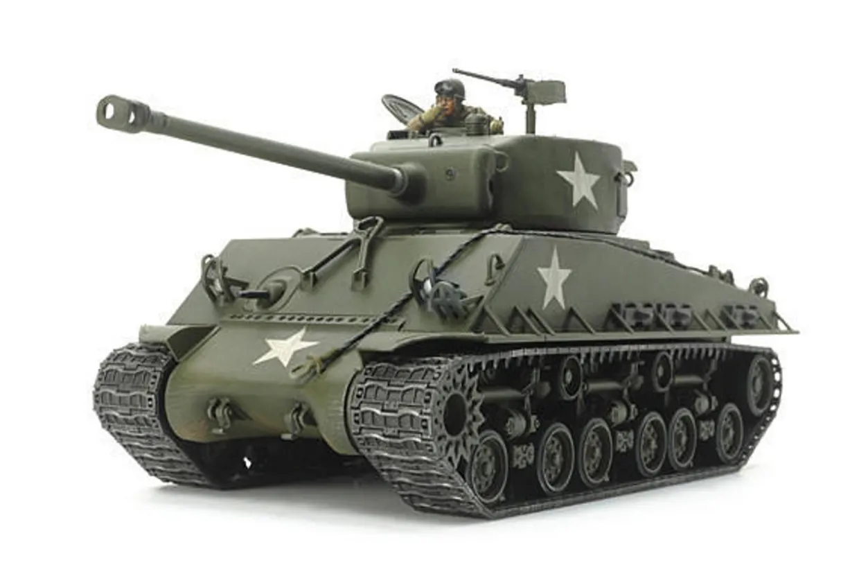 Tamiya 1/48 M4A3E8 Sherman Easy Eight