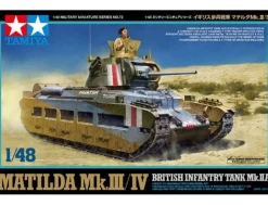 Tamiya 1/48 Matilda II Tank Mk.III/IV