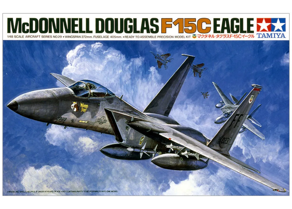 Tamiya 1/48 McDonnell Douglas F-15C Eagle