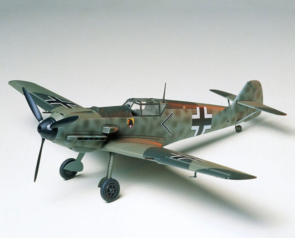Tamiya 1/48 Messerschmitt Bf 109E-3
