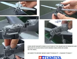 Tamiya 1/48 Messerschmitt Bf 109G-6