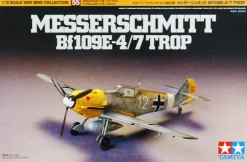 Tamiya 1/72 Messerschmitt Bf 109E4/7 Tropical