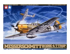 Tamiya 1/48 Messerschmitt Bf 109E-4/7 Tropical Model