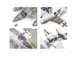 Tamiya 1/48 Messerschmitt Me 262 Jet Fighter
