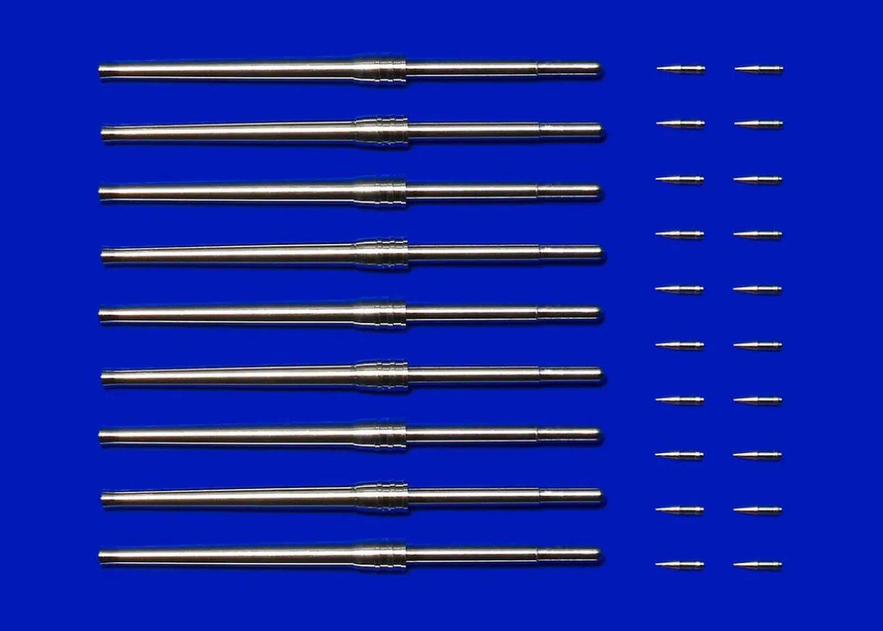 Tamiya 1/350 Metal 46cm Barrels & Detail Set