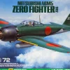 Tamiya 1/72 Mitsubishi A6M5 Zero (Zeke)