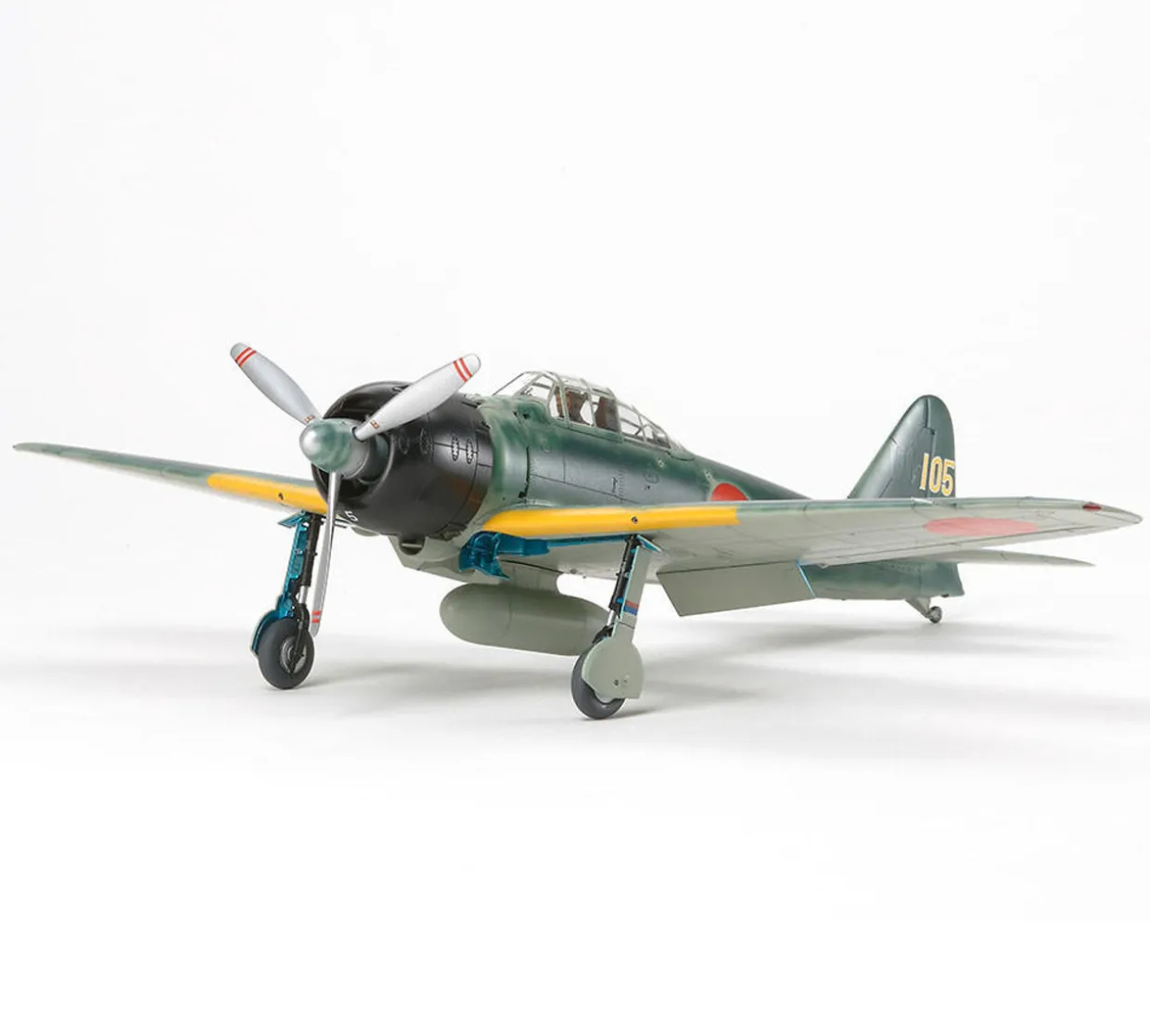 Tamiya 1/48 Mitsubishi A6M3/3A Zero Zeke