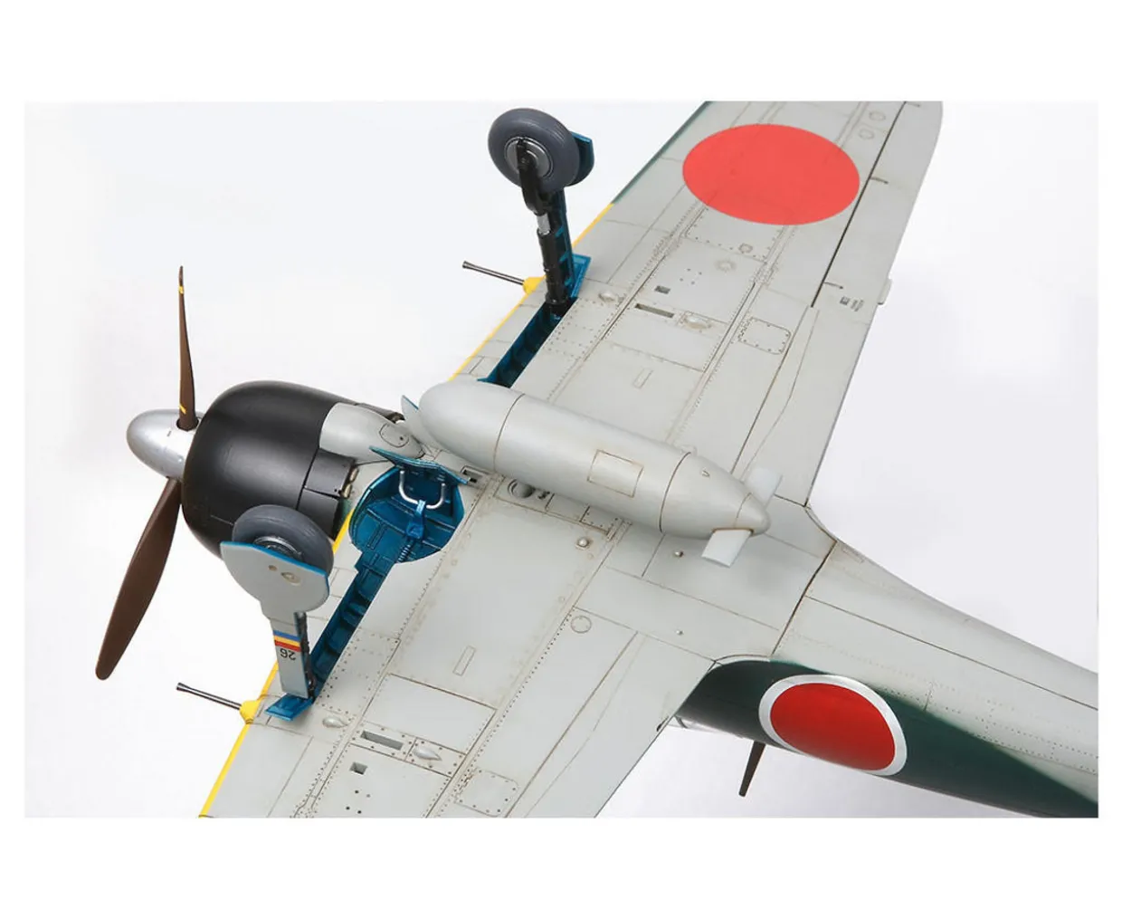 Tamiya 1/48 Mitsubishi A6M5/5a Zero