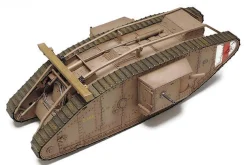 Tamiya 1/35 Mk.IV Tank Male