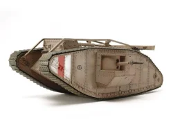 Tamiya 1/35 Mk.IV Tank Male