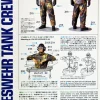 Tamiya 1/16 Modern German Bundeswehr Tank Crewmen