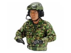 Tamiya 1/16 Modern JGSDF Tank Crew Set