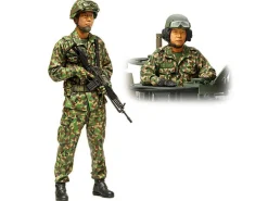 Tamiya 1/16 Modern JGSDF Tank Crew Set