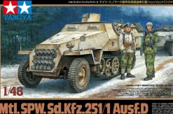Tamiya 1/48 Mtl.SPW. Sd.kfz.251/1 Ausf.D Half-track