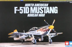 Tamiya 1/72 North American F-51D Mustang Korean