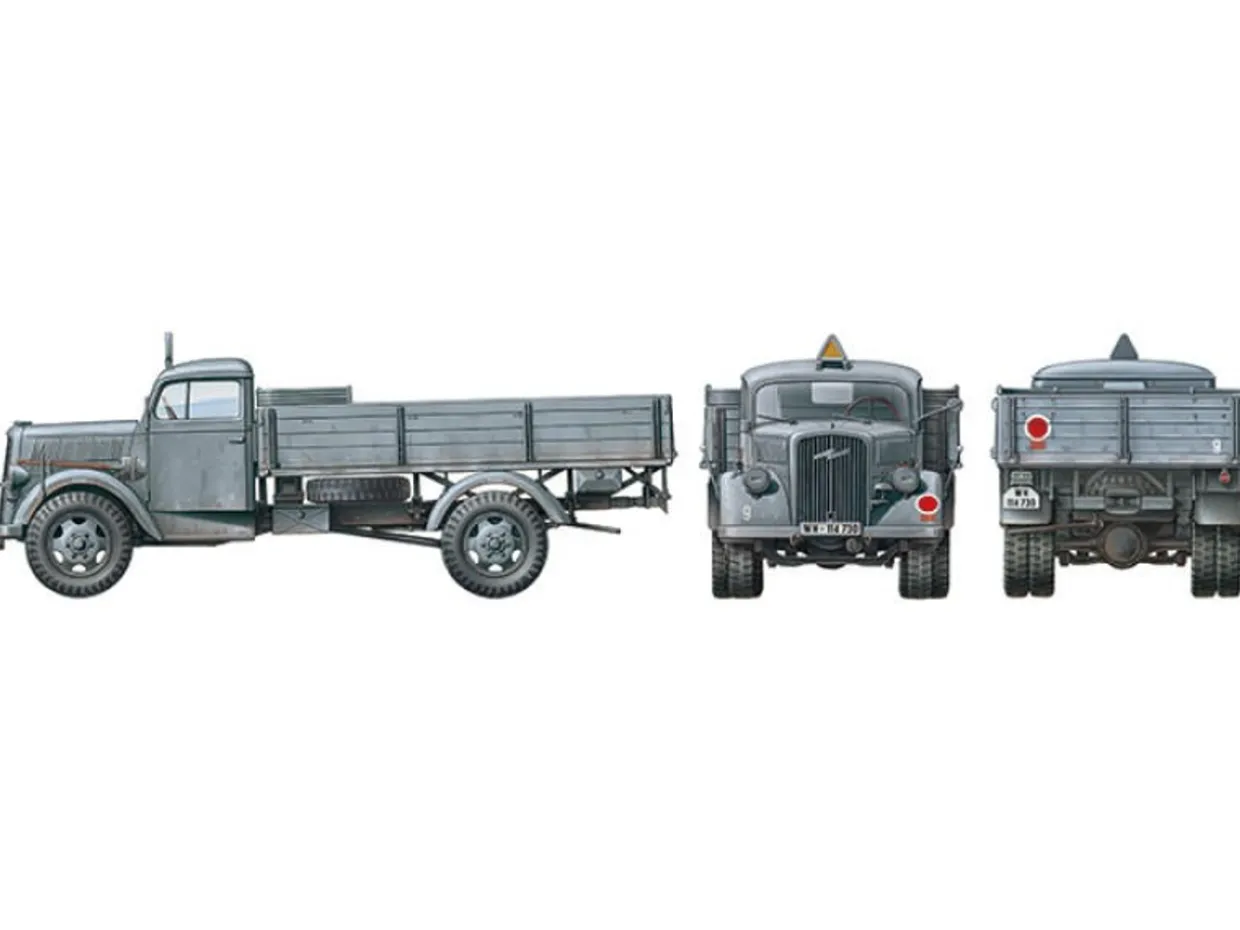Tamiya 1/48 Opel 3 Ton 4x2 Cargo Truck