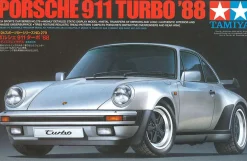Tamiya 1/24 Porsche 911 Turbo 1988