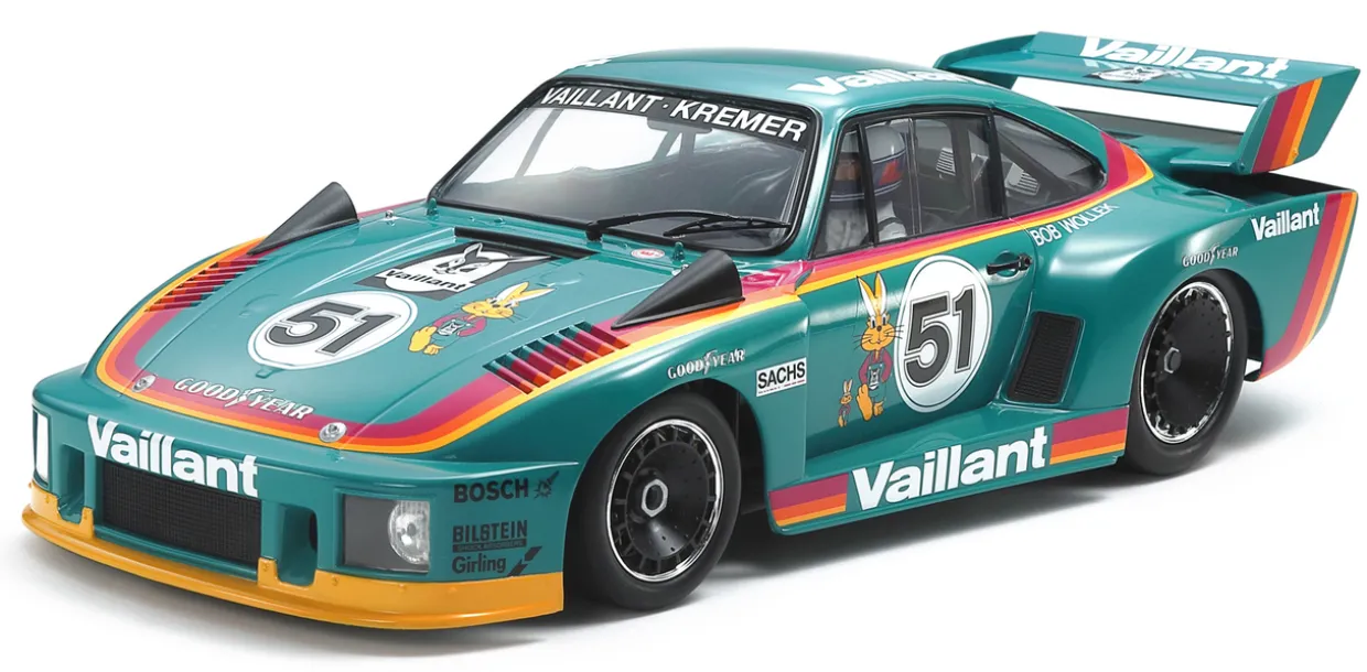 Tamiya 1/20 Porsche 935 Vaillant Model Kit