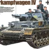 Tamiya 1/35 Pz.Kpfw.IV Ausf.F Panzer IV