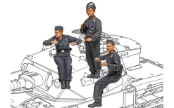 Tamiya 1/35 Pz.Kpfw.IV Ausf.F Panzer IV