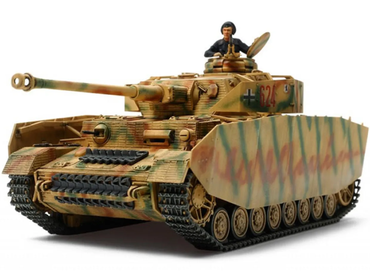 Tamiya 1/48 Pz.Kpfw.IV Ausf.H Panzer IV Late Production