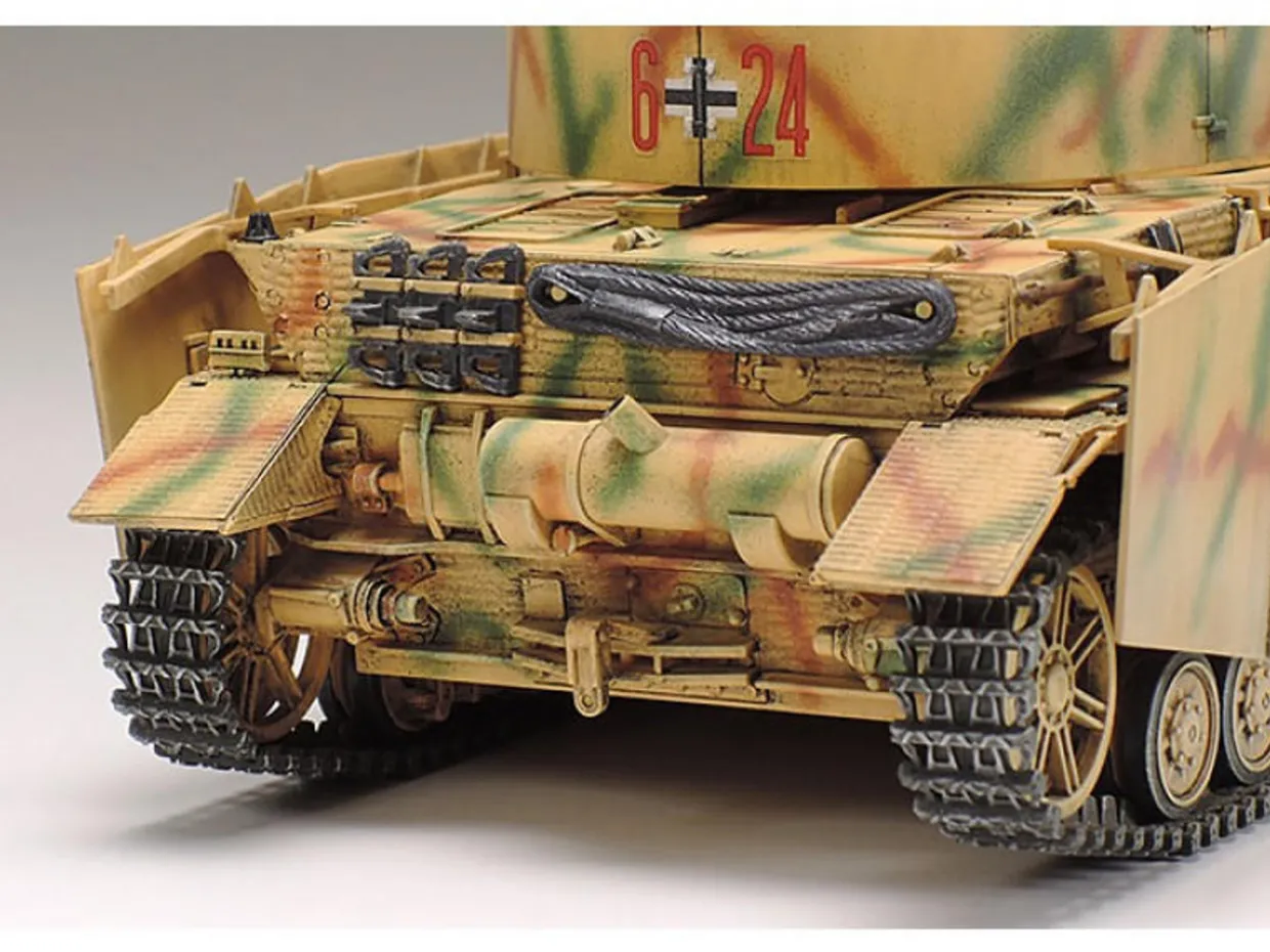 Tamiya 1/48 Pz.Kpfw.IV Ausf.H Panzer IV Late Production