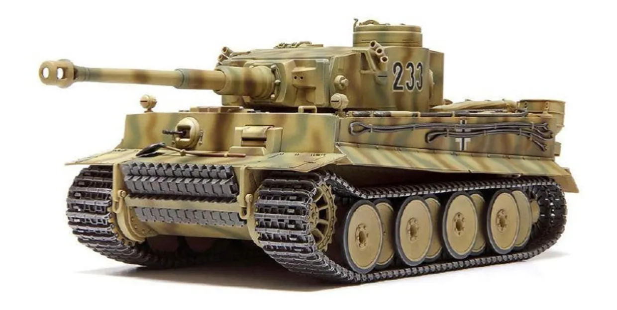 Tamiya 1/48 Pz.Kpfw.VI Ausf.H Tiger I Early Production Eastern Front