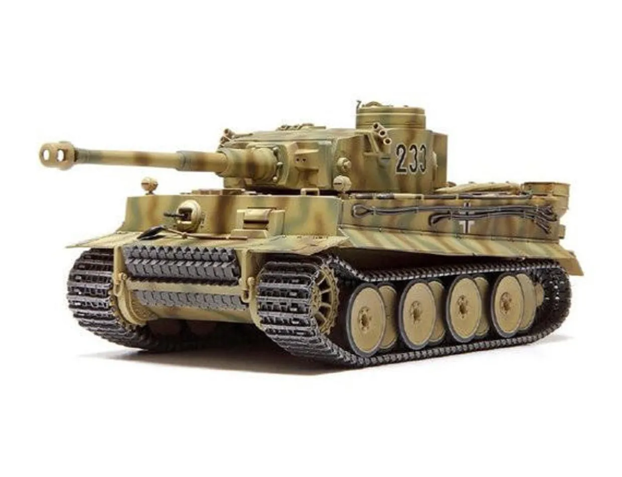 Tamiya 1/48 Pz.Kpfw.VI Ausf.H Tiger I Early Production Eastern Front